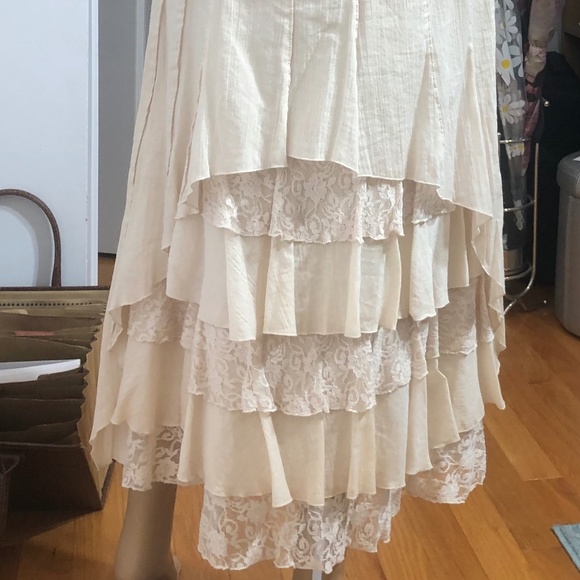 Betty Barclay Dresses & Skirts - Off white cotton skirt